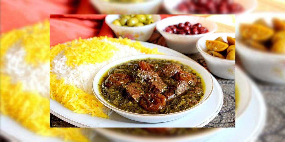 انواع خورش ایرانی با گوشت قرمز