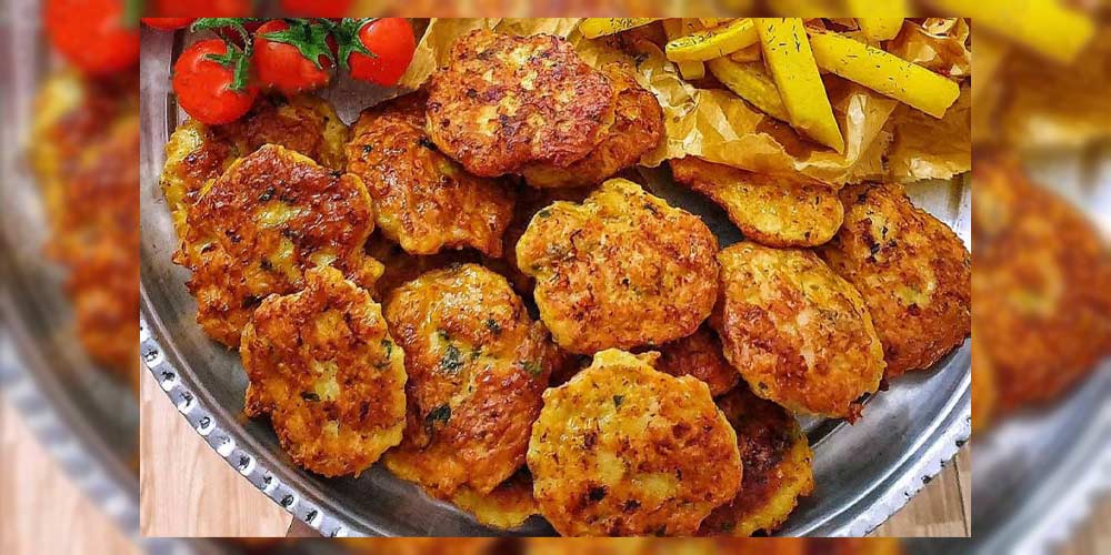 کوکو مرغ بهترین و ساده‌ترین غذای ایرانی با مرغ 