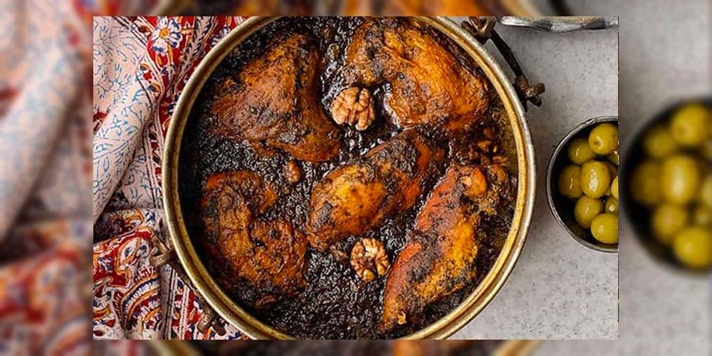 طرز تهیه مرغ ترش یکی از خوشمزه ترین غذاهای شمالی ایران