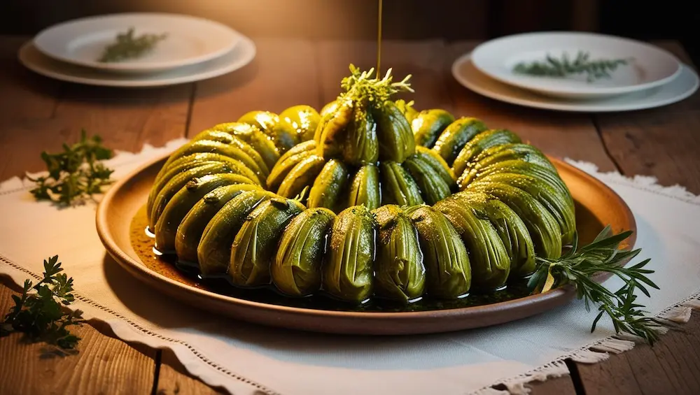 طرز تهیه دلمه سیرابی