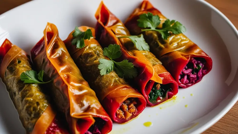طرز تهیه دلمه پیاز