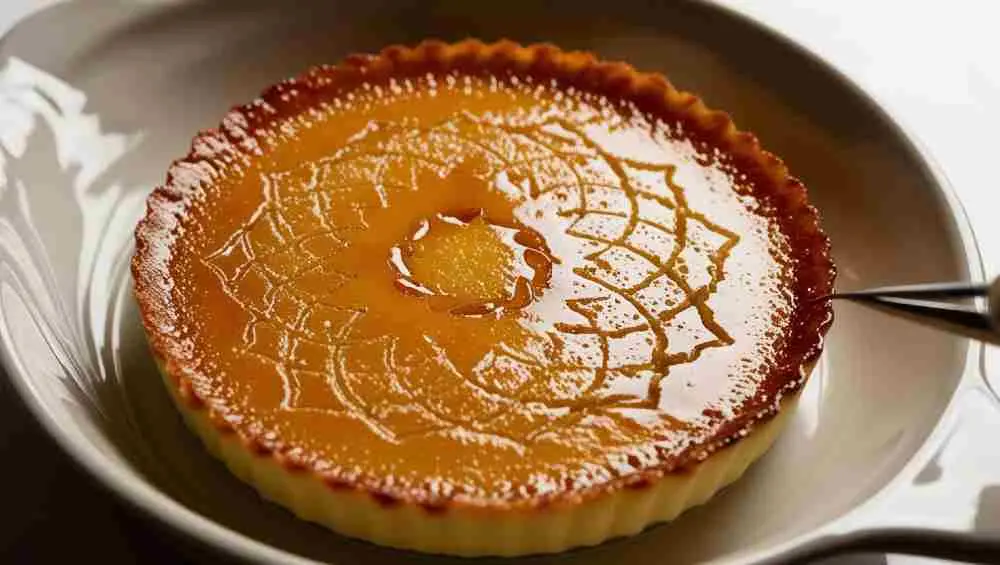 کرم بروله وانیلی
