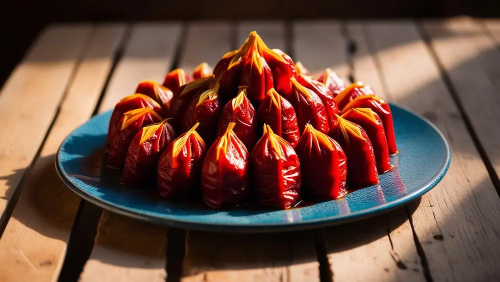 دلمه گوجه