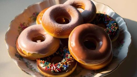 طرز تهیه دونات