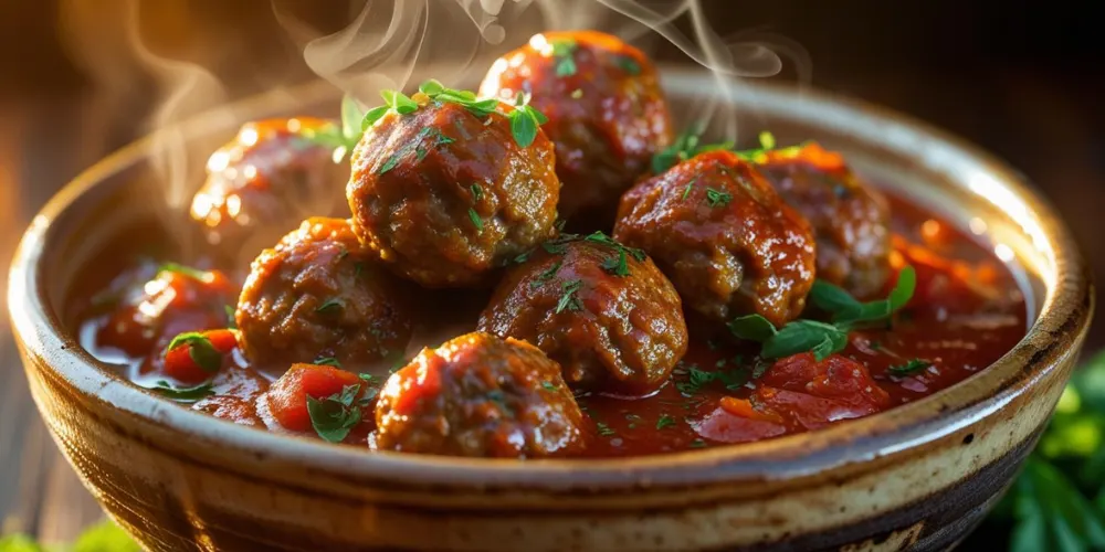 طرز تهیه کوفته کلهگنجشکی