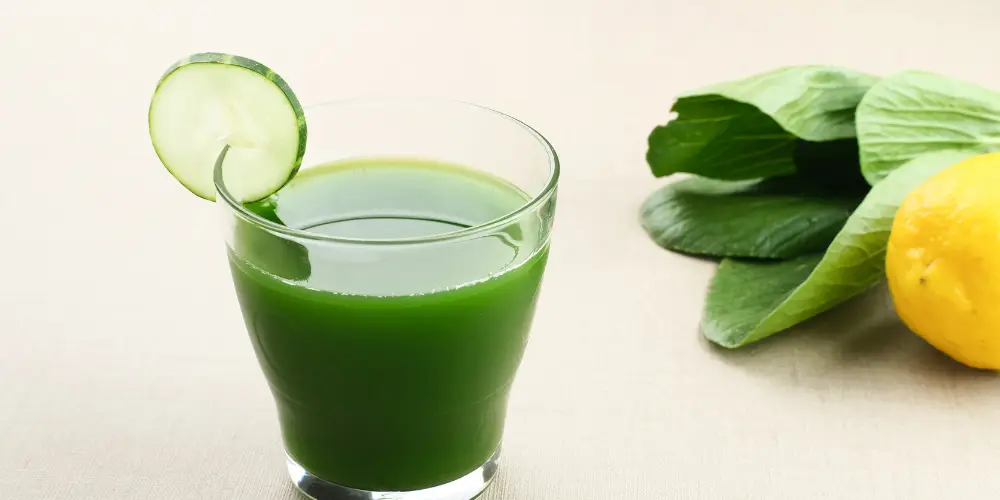 فواید کلروفیل خانگی
