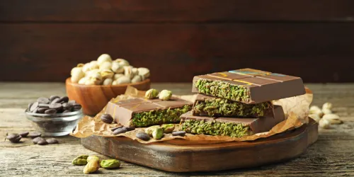 طرز تهیه شکلات دبی اقتصادی
