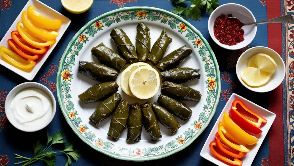 دلمه برگ انگور