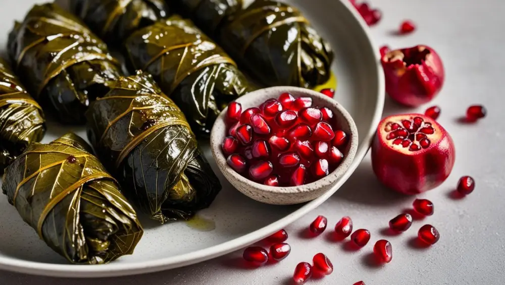 دلمه برگ مو ملس