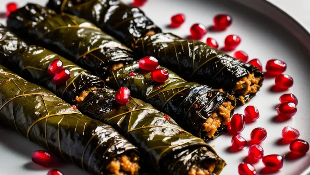 دلمه با رب انار