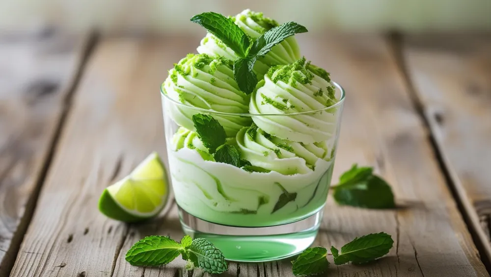 طرز تهیه دسر موهیتو