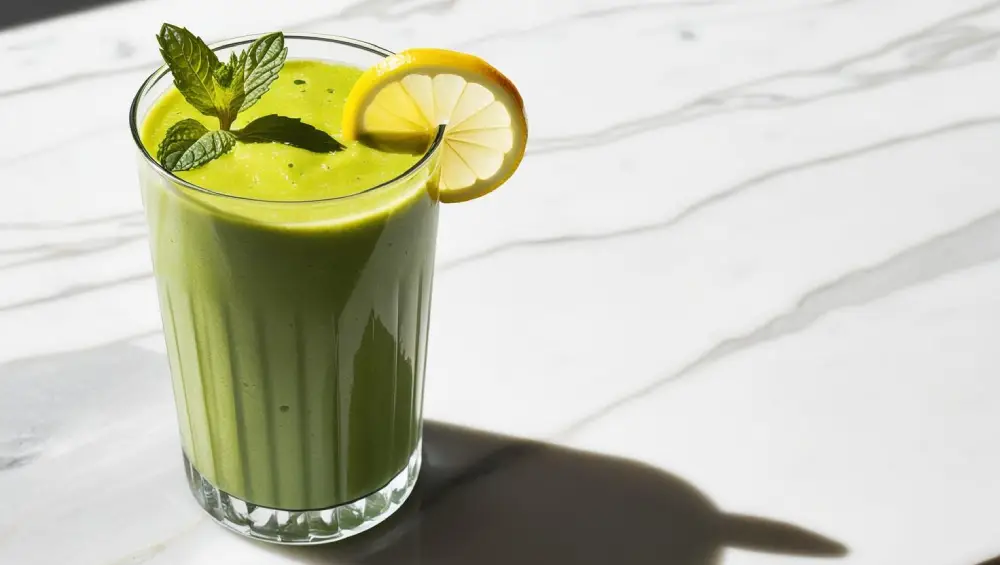 اسموتی طالبی و نعناع