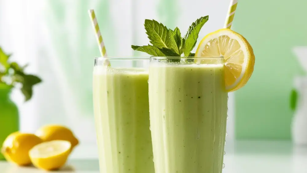 طرز تهیه اسموتی رژیمی خیار
