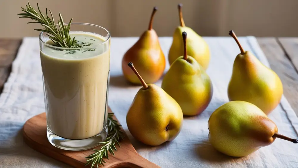 اسموتی گلابی و رزماری