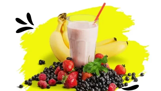 طرز تهیه اسموتی رژیمی