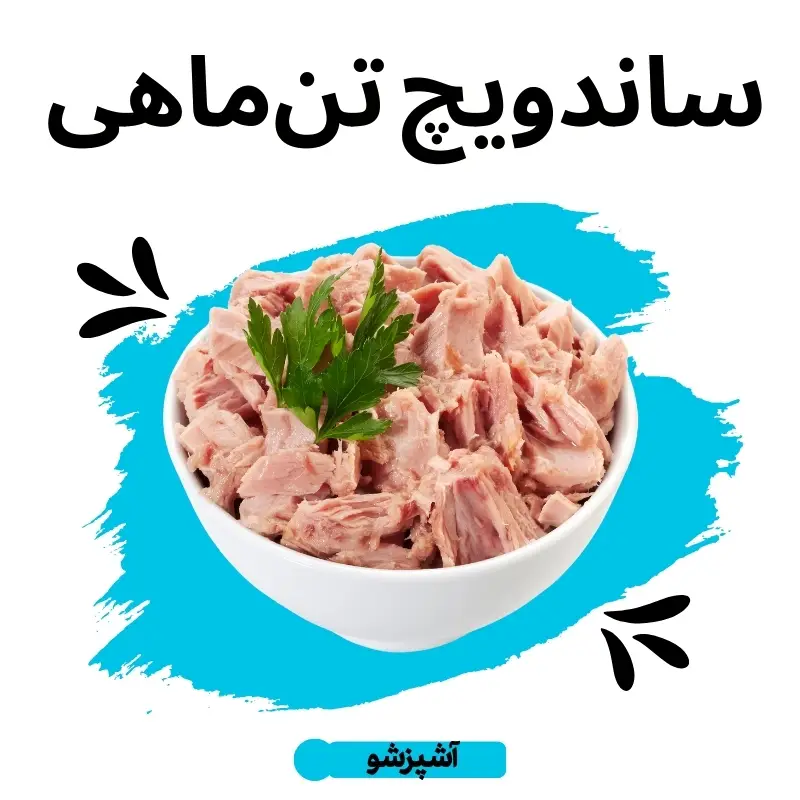 طرز تهیه ساندویچ تن ماهی