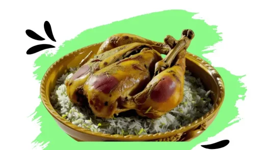 طرز تهیه باقالی پلو ساده