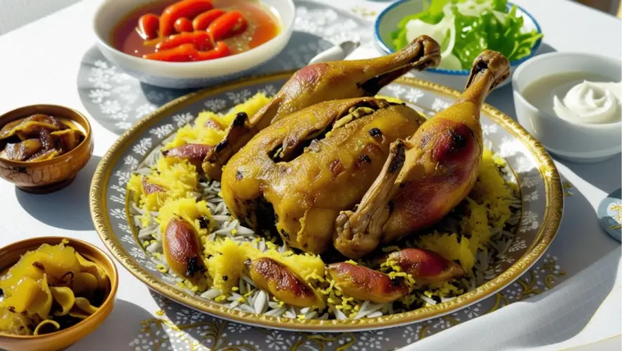 باقالی پلو ایرانی