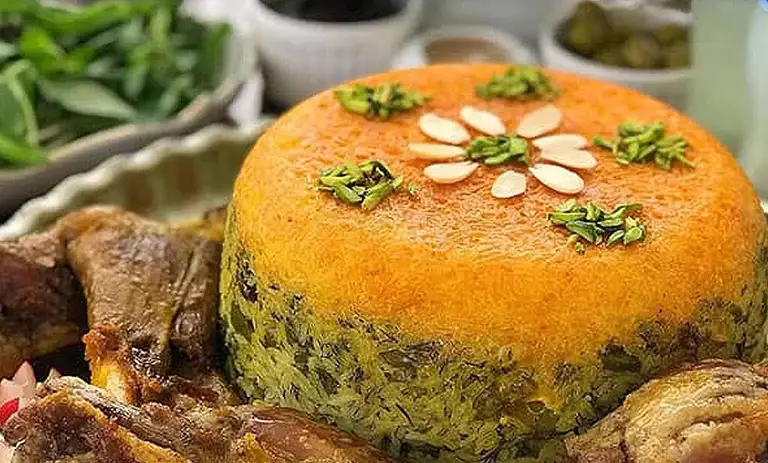 مواد لازم برای باقالی پلو