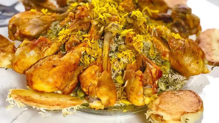 ارزش غذایی باقالی پلو