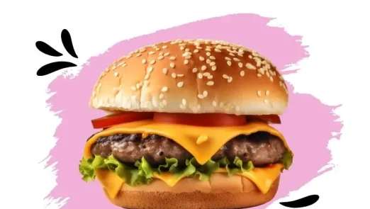 همبرگر خانگی