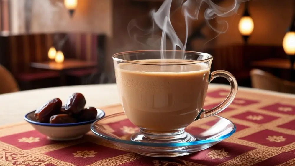 طرز تهیه چای کرک