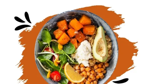 تغذیه مناسب لاغری