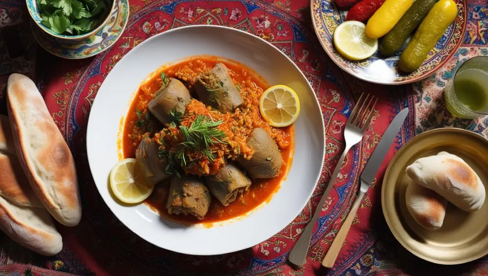 دلمه سیرابی اصلی