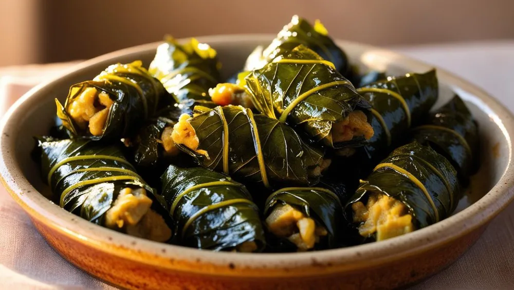 دلمه برگ مو