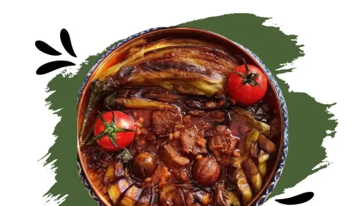 قیمه بادمجان