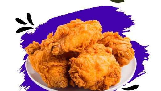 طرز تهیه مرغ سوخاری