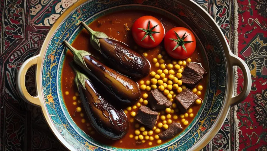 طرز تهیه قیمه بادمجان