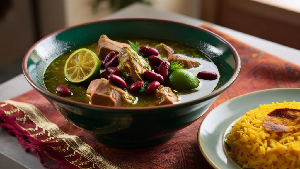 خورشت سبزی تبریز