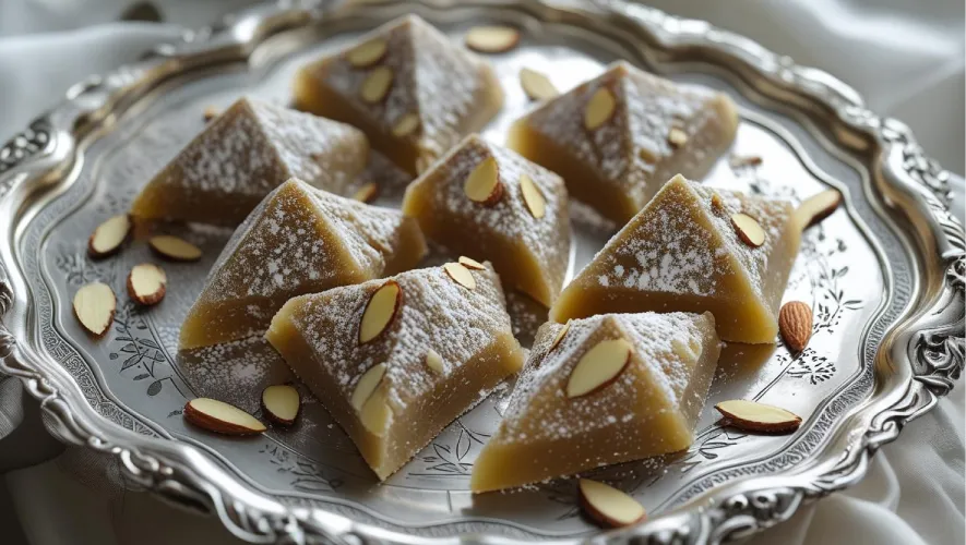دستور پخت حلوای زنجبیلی تبریز