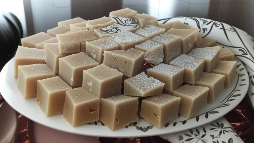 حلوای دو رنگ تبریزی