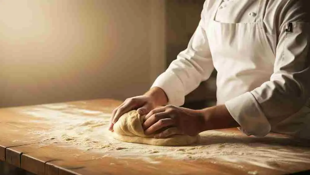 خمیر خانگی برای پیراشکی