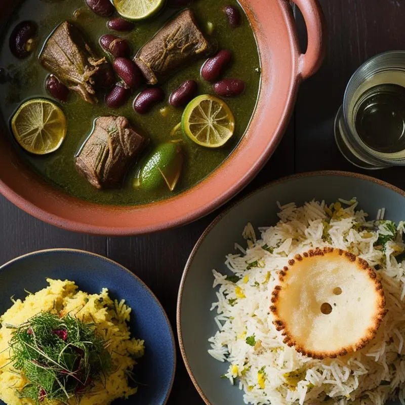 خورش سبزی تبریز