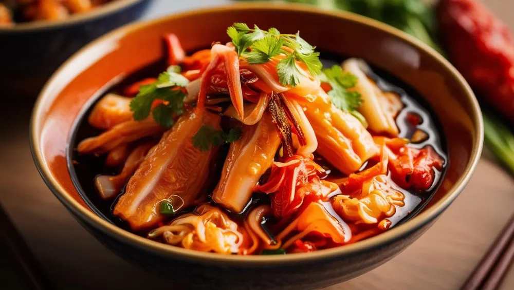 طرز تهیه کیمچی تند