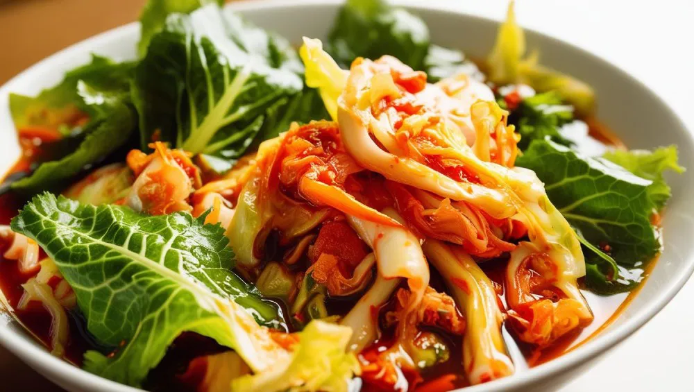طرز تهیه کیمچی با کلم