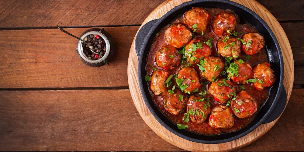 طرز تهیه کوفته تبریزی