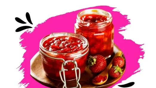 مربای توت فرنگی