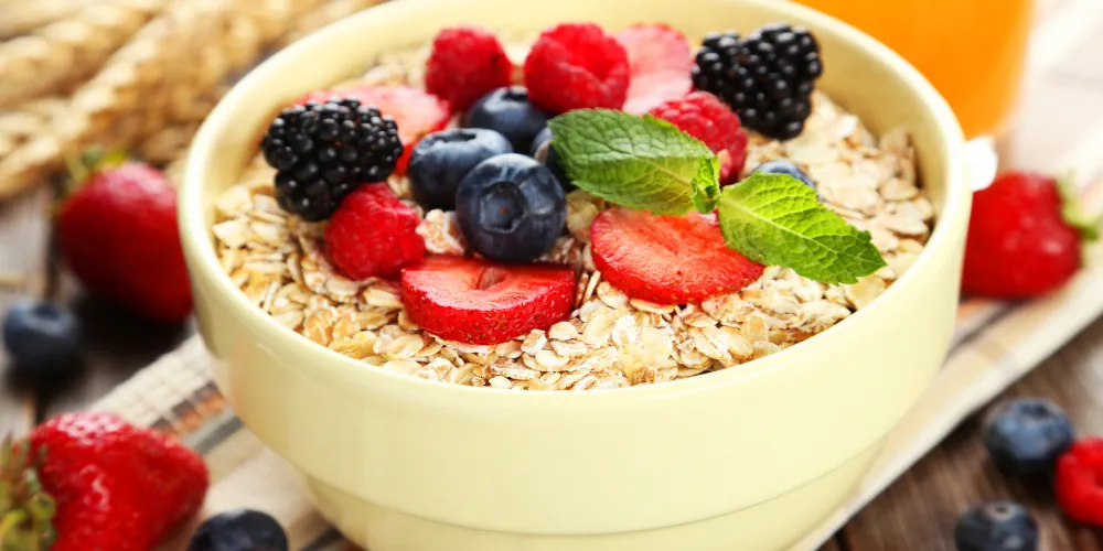 اوتمیل با دانه چیا
