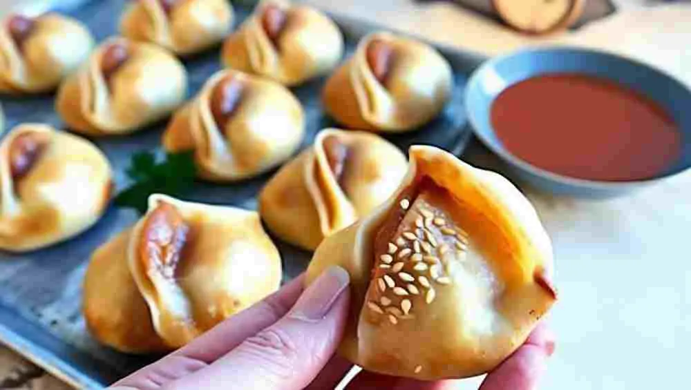 دستور پیراشکی مرغ
