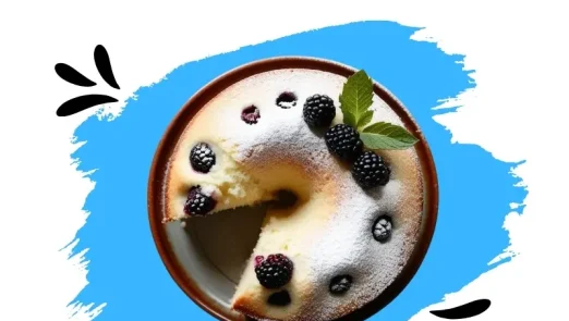 طرز تهیه کیک شاه‌توت