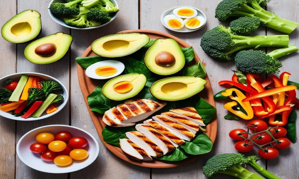 غذا برای لاغری
