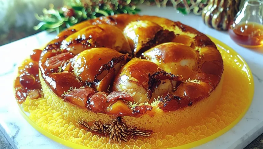 انواع ته دیگ با مرغ