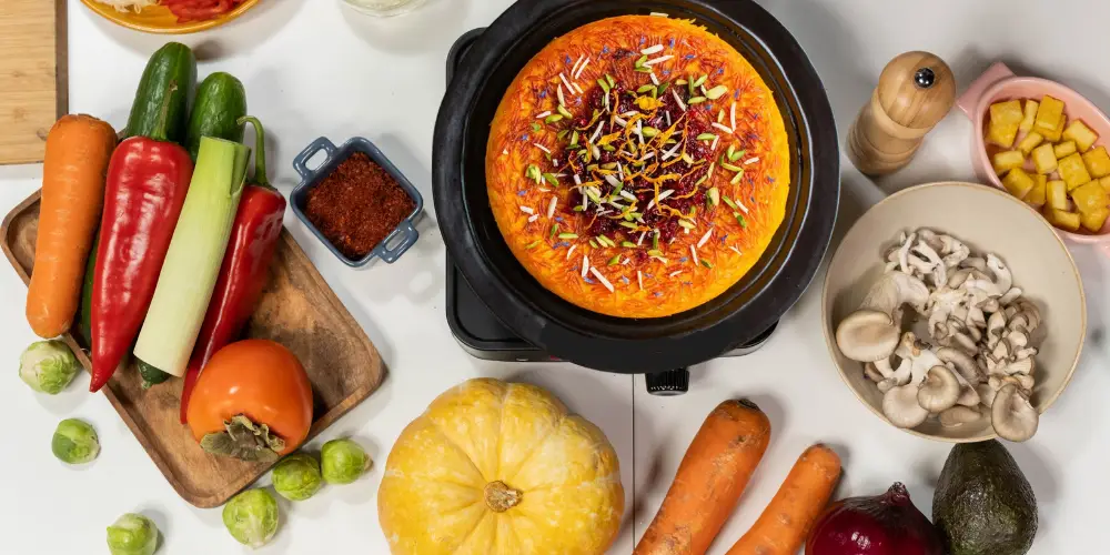 برنج مناسب برای تهچین