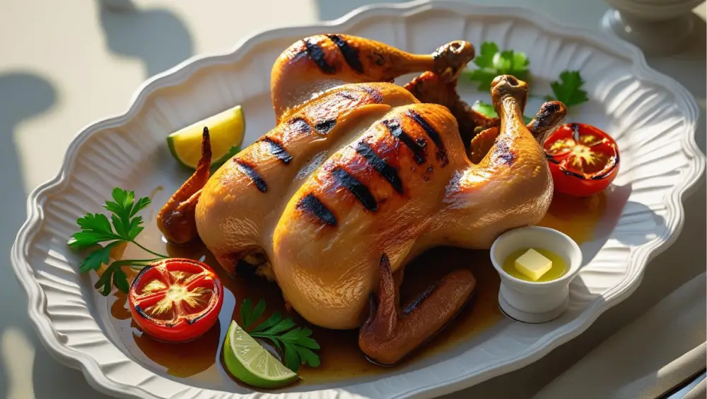 طرز تهیه اکبر جوجه گلوگاه