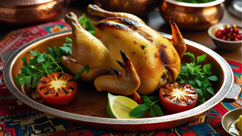 دستور پخت اکبر جوجه خوشمزه رستورانی
