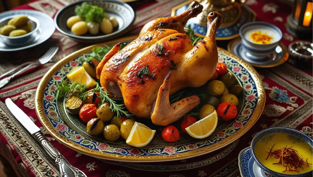 آموزش پخت اکبر جوجه